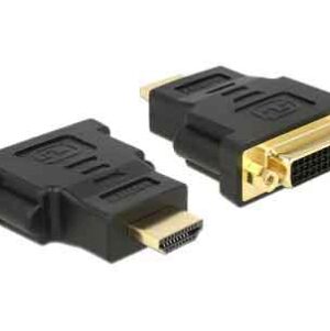 Adaptor-CleanPC-Zalau-HDMI-la-DVI-I-Dual-Link-24+5-pini-T-M-Delock