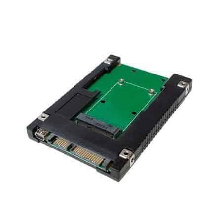 ADAPTOR-CLEANPC-ZALAU-SSD-MSATA-2,5-SATA-MINI-USB-2.0-LOGILINK