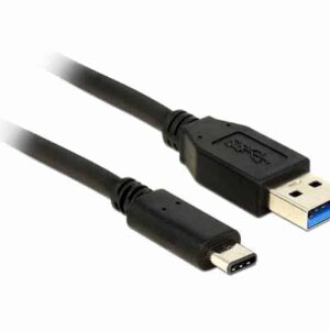 CABLU-CLEANPC-ZALAU-USB-3.1-A-(HOST)-LA-USB-TIP-C-(DEVICE)-T-T-0,5-M-DELOCK