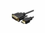 ADAPTOR DVI LA HDMI 0,25 M LA CLEANPC ZALAU