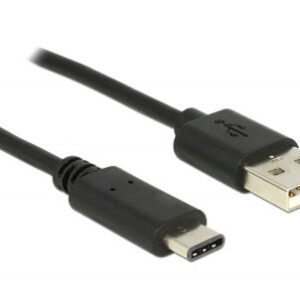 CABLU USB TIP C (DEVICE) LA USB 2.0-A (HOST) 1M, DELOCK