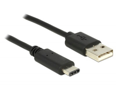 CABLU USB TIP C (DEVICE) LA USB 2.0-A (HOST) 1M, DELOCK