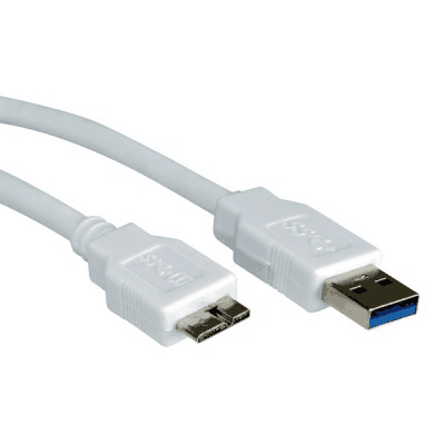 CABLU USB 3.0 LA MICRO USB-B T-T 0.8M LA CLEANPC ZALAU