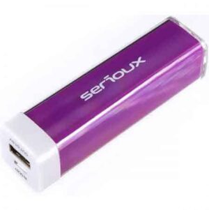 Baterie-Externa-CleanPC-Zalau-SRX-P-Bank-201PP-2200MAH-Purple