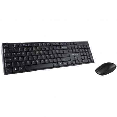 Kit-tastatura+mouse-CleanPC-Zalau-Serioux-NK9800WR-Wireless-Negru