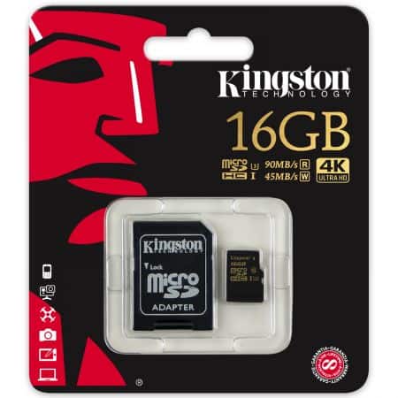 Card-CleanPC-Zalau-MicroSDHD-Kingston-16GB-Class-U3-UHS-I-Adaptor-SD