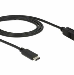 cablu-cleanpc-zalau-usb-2-0-tip-c-host-la-usb-b-device-1m-t-t-negru-delock1