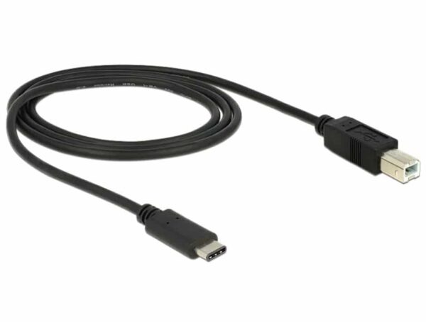 cablu-cleanpc-zalau-usb-2-0-tip-c-host-la-usb-b-device-1m-t-t-negru-delock1