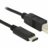 cablu-cleanpc-zalau-usb-2-0-tip-c-host-la-usb-b-device-1m-t-t-negru-delock